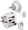 Hama 128200 Universal Universal weiß Netzteil für Steckdose