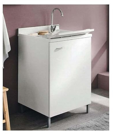 Geromin Arredamenti 7006PRIMAL Lavatoio e Base senza Cesto