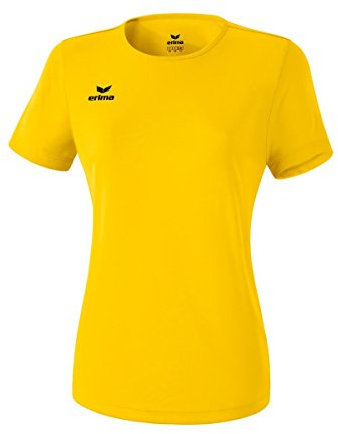 Erima Damen Funktions Teamsport T-Shirt (208619), gelb, 34