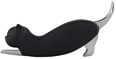 TrueZoo Allie Tire-bouchon à double charnière en acier inoxydable, multicolore