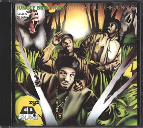 Straight Out The Jungle