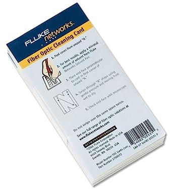 FLUKE networks Glasfaserprüfgerät NFC-CARDS-5PK Netzwerk