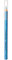 Stargazer Products Glitzer Kajal/Lippenstift, blau, 1er Pack (1 x 1 g)