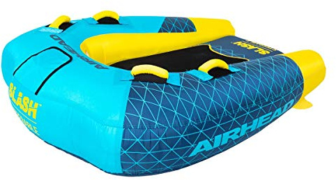 Airhead Unisex-Erwachsene Towable Tube Slash II Lenkbarer 2-Personen-Zugschlauch, Multi, 2 Rider