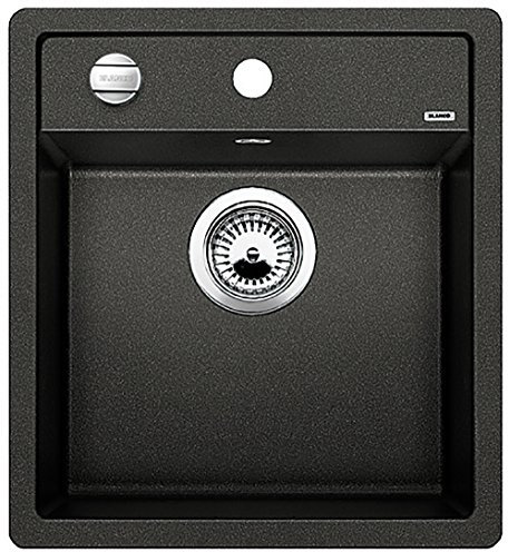 Blanco dalago 45-F – Évier (Argent, 395 x 350 mm, 19 cm, 45,5 cm, 19 cm, 50 cm)