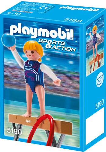 PLAYMOBIL 5190 Turnerin am Schwebebalken