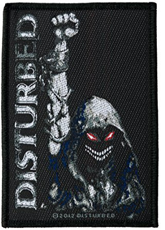 Disturbed Aufnäher - Eyes (Patch/Aufnäher, gewebt) [SP2607]
