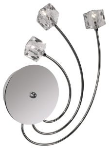 Philips 376921110 Catilina Wandleuchte Chrom 3 x 20 W 230 V