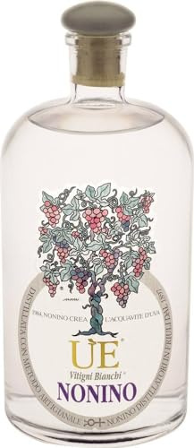 Nonino Grappa Ue Uvabianca Monovitigni XXL 38% vol. (1 x 2 l)