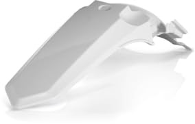 Acerbis Rear Fender White Compatible with Yamaha YZ125/250 2015-2021/YZ125X 2020-2022/YZ250X 2016-2022 - 2403000002