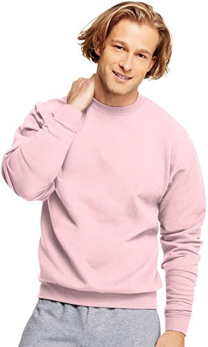 HN 7.8 OZ COMFORTBLEND CREW (ROSE PALE) (3XL)