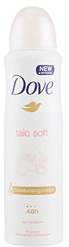 Dove Talc Soft Spray 150 ml