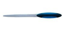 Wedo Brief”ffner Soft - Metall, gerade 23 cm, blau/schwarz