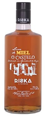 RISKA - Licor De Miel O Castelo 0,7 Litro