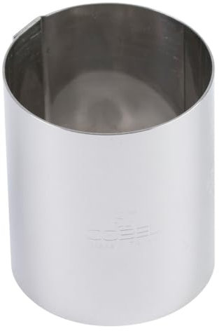 Gobel 864940 Cercle à Vacherin Inox Ø 20 cm