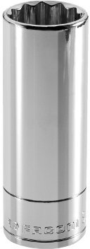 Facom - FCMJ19LA - Douille longue 3/8 - 19 mm (Import Grande Bretagne)