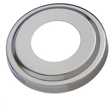 Replacement Stainless Steel Escutcheon Plate for Pool Ladders and Rails - 1.9 Inch