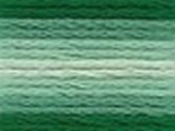 Anchor Sticktwist 1x Farbe: 1213 - Verlauffarben grün