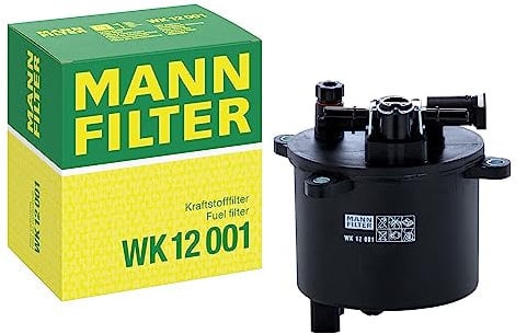 MANN-FILTER WK 12 001 Kraftstofffilter – Für PKW