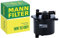 MANN-FILTER Filtro Carburante WK 12 001 – Per Auto