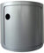 Kartell 4955SI Baukastenelement Componibili rund undurchsichtig Durchmesser 42 x 38,5 cm ABS, silber