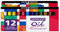 Daler-Rowney Graduate 22ml Oil Paint Set, 12 Assorted Colours, High Lightfastness, Ideal for Student Artists & Hobbyists