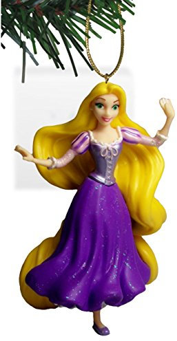 Disney enredados 'Rapunzel' (princesa) adorno de vacaciones – disponibilidad Limitada