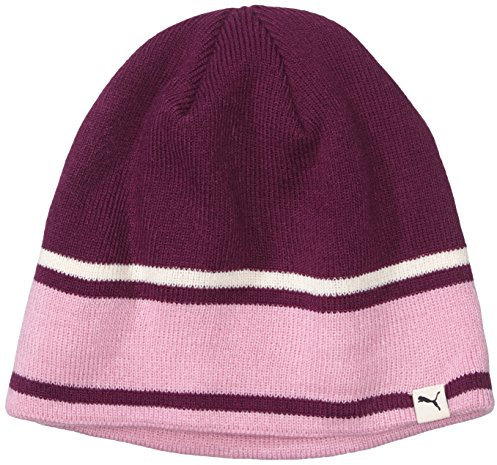 PUMA Mütze Basic Beanie, Dark Purple, One size, 830129 05