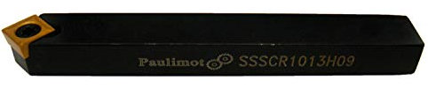 paulimot Drehmeißel mit Schneidplatte 10 x 13 mm SSSCR1013H09