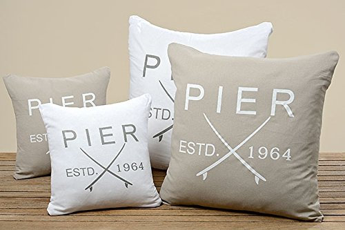 Kissen Pier 40x40cm Sortiert - Sofa Kissen - Deko - Shabby Chic