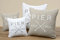 Kissen Pier 40x40cm Sortiert - Sofa Kissen - Deko - Shabby Chic