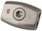 1 Stück EIFORM - Drahtseilklemme D= 2 mm TX25 - Edelstahl A4 (AISI 316), Drahtseil Klemme Seilklemme