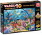 Wasgij Original 43, Aquarium Antics-1000 Piece Jigsaw Puzzles for Adults - Colourful,Fun,Challenging and Brainteasing Adults Jigsaw Puzzle - 100 Percent Recycled Cardboard - 1000pcs - Jumbo