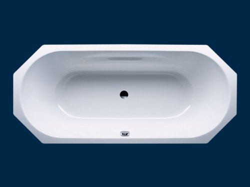 Kaldewei Stahl Badewanne Ambiente VAIO DUO 8 953 Vollantislip 1800x800mm alpinweiss