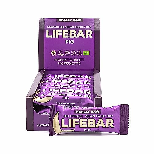 lifefood lifebar Feige, 15er Pack (15 x 47 g)