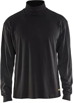 Blakläder Rollkragenpullover, 1 Stück, XXL, schwarz, 332010409900XXL