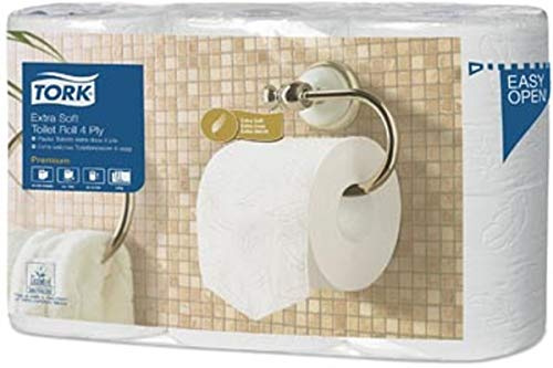 Tork Extra Zacht Traditioneel Toiletpapier 4-laags Wit 150 Vel T4 Premium
