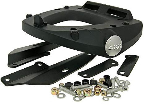 Givi E225M Topcase -Trägerplatte für Monolock Koffer, Schwarz, Größe 40