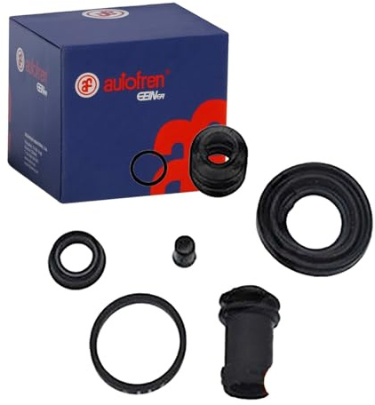 AUTOFREN SEINSA D4502 Bremssattel-Reparatursatz Hinten Kompatibel mit MAZDA MX-5 II NB MX-5 I NA