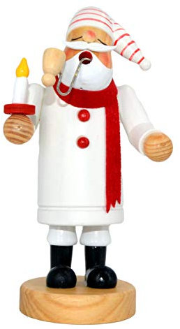Räuchermännchen, Rauchfigur, Weihnachten, Motiv: Schlafwandler Schlafmütze Höhe: ca. 18 cm