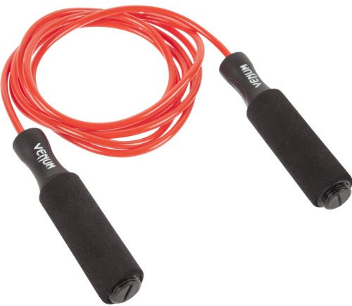 Venum Erwachsene Springseil Competitor, Black/Red, One Size, EU-0974