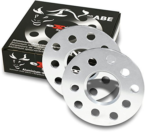 10 mm Alu Spurverbreiterung Spurplatten 5 X 120 passend für BMW X3 X83