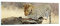 Panorama Bilder auf Glas Afrika Leopard Katze Safari Glasbild 90x30cm Wandbilder Dekoration Wohnzimmer Schlafzimmer Küche Klein Wanddeko Bild im Glas Wand Kunstdruck Art Modern GAB90x30-2599