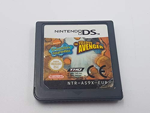 [Import Anglais]Spongebob Squarepants The Yellow Avenger Game DS