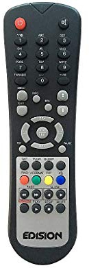 Receiver Fernbedienung für Edision 1100 1120 2100 2120 2600 2620