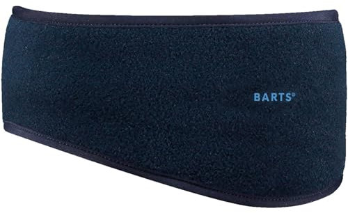 Barts - Fleece-Haarband, Marineblau – Marineblau – einzigartig – Marineblau