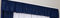 Georg Chr. Wirth Querbehang Jana aus Dekostoff mit Ranken Muster Querbehang, blau, 30X600 cm