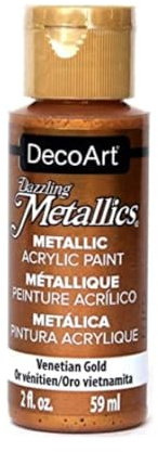 Dazzling Metallics Acrylic Paint 2oz-Venetian Gold