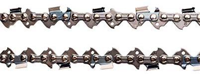 Oregon Type 21 LPX Chain, 56 Drive Links- Super 20 Chisel chain .325 1