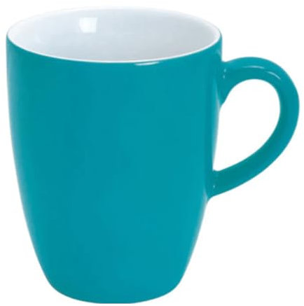 KAHLA 575323A72216C Pronto Colore Macchiatobecher 0,28 l ocean green|türkise Kaffeetasse aus Porzellan